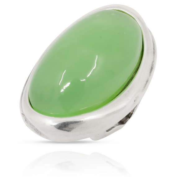 Серебряное кольцо женское с камнем Ciclon Batari