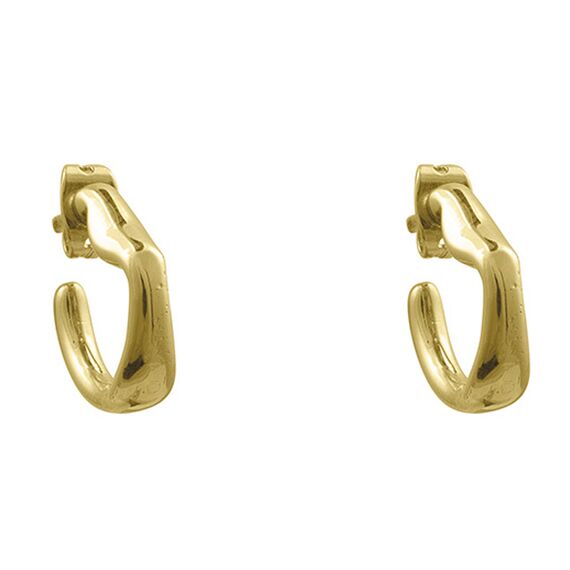 Золотые серьги женские Ciclon Day & Night