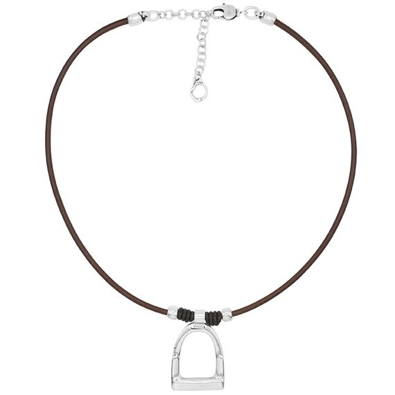 Серебряное колье Ciclon Equa