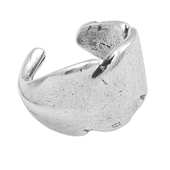 Серебряные серьги каффы Ciclon India