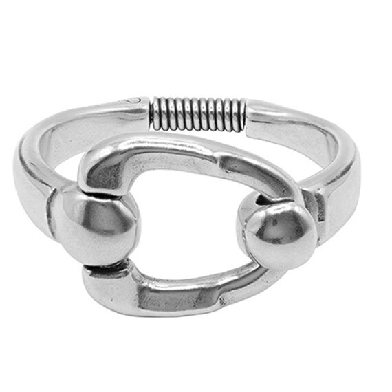 Женский браслет с серебром Ciclon Estribo