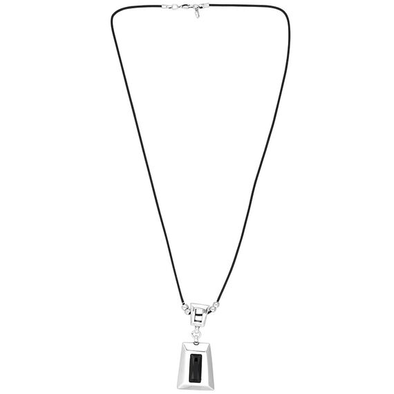 Серебряное колье с муранским стеклом Ciclon Gala