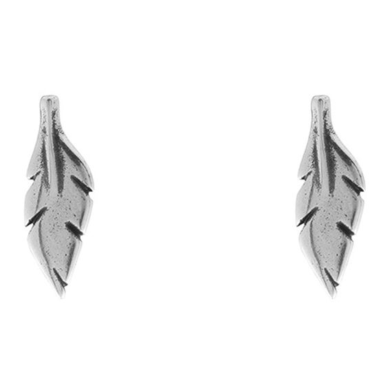 Серебряные серьги женские Ciclon Pluma