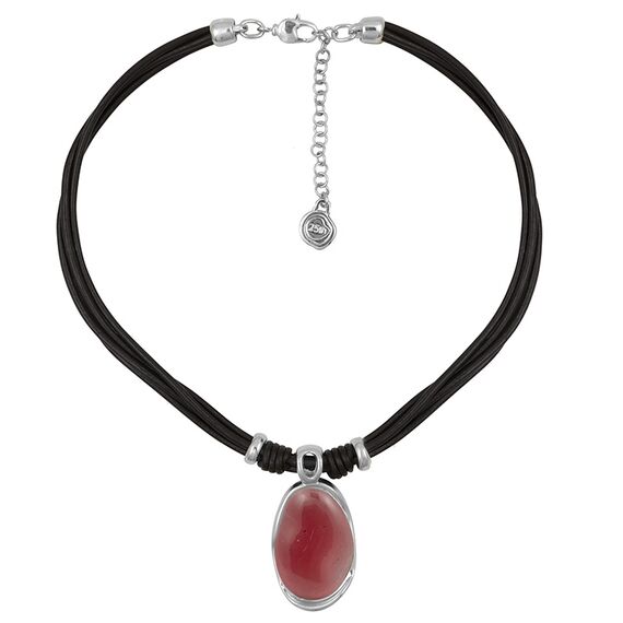 Колье женское с муранским стеклом Ciclon Vega