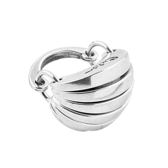 Серебряное кольцо женское Ciclon Armadillo, Размер (мм): 17,2