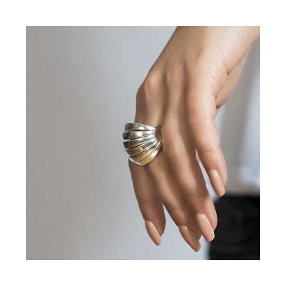 Серебряное кольцо женское Ciclon Armadillo, Размер (мм): 17,2, изображение 2