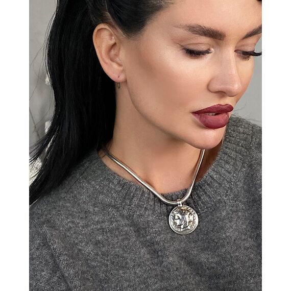 Серебряное колье женское Ciclon Emilie, изображение 3