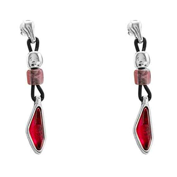 Серебряные серьги женские Tatras