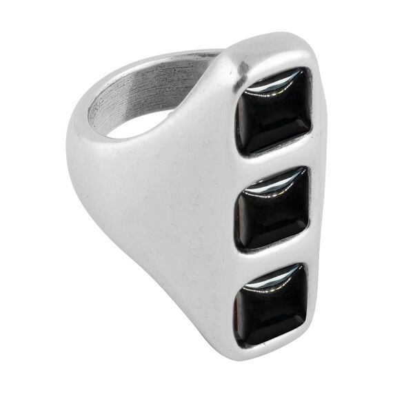 Серебряное кольцо женское с муранским стеклом Ciclon Сhik, Размер (мм): 16,5