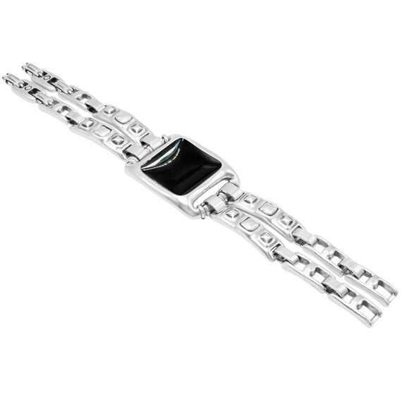 Серебряный браслет женский с муранским стеклом Ciclon Metal, Размер (мм): 175-180