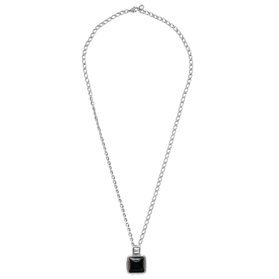 Серебряное колье женское Ciclon Metal Kubik