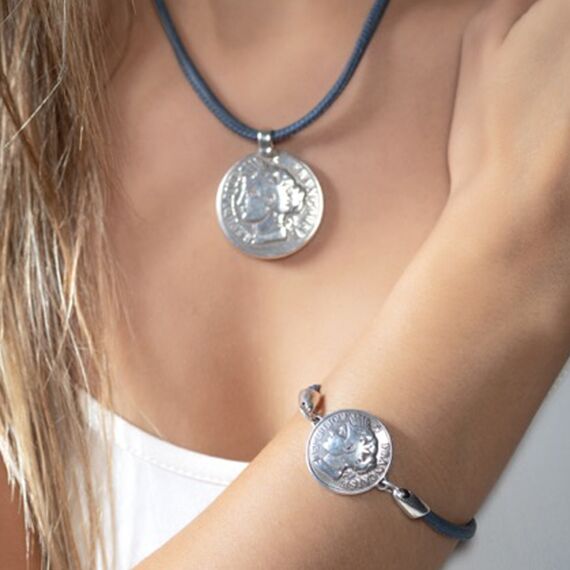 Серебряный браслет на руку женский Ciclon Celine, изображение 2