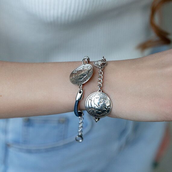 Серебряный браслет на руку женский Ciclon Celine, изображение 3