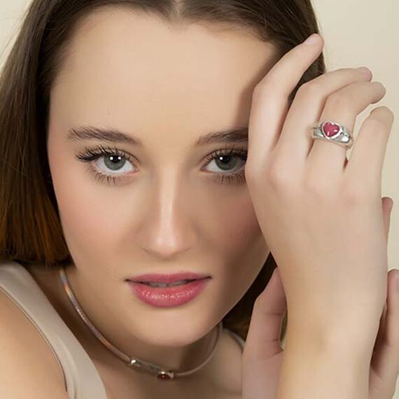 Серебряное кольцо женское Ciclon Ternura, Размер (мм): 18,4, изображение 3