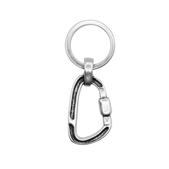 Серебряный брелок мужской Ciclon Arnes