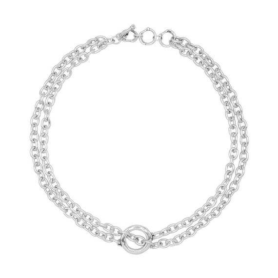 Серебряное колье женское Ciclon Aurea