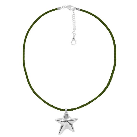 Серебряное колье с женское Ciclon Flella