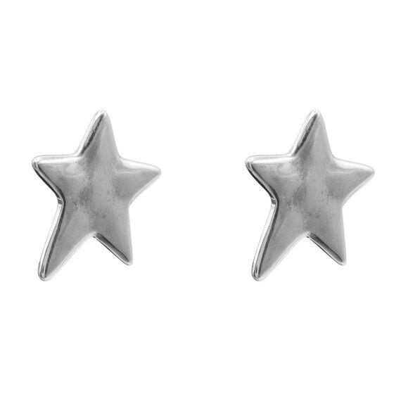 Серебряные серьги женские Ciclon Star