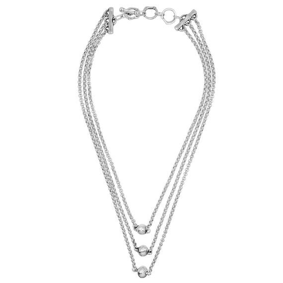 Серебряное колье женское Ciclon Eclipse, Размер (мм): 400-420