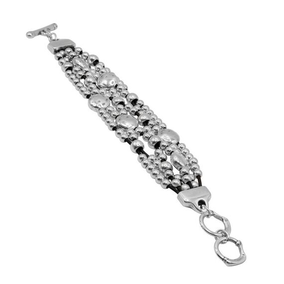 Серебряный браслет женский Ciclon Aurea