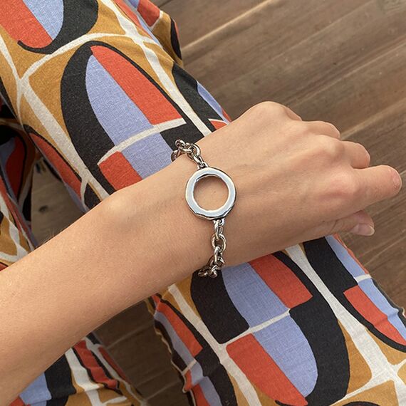 Серебряный браслет женский Ciclon Selena, изображение 2