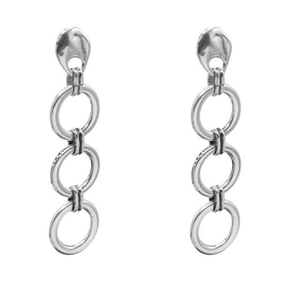 Серебряные серьги женские Ciclon Hera