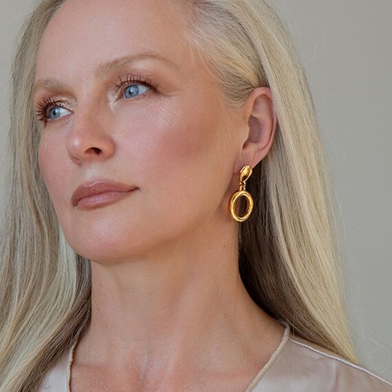 Серебряные серьги женские Ciclon Dalia, изображение 2