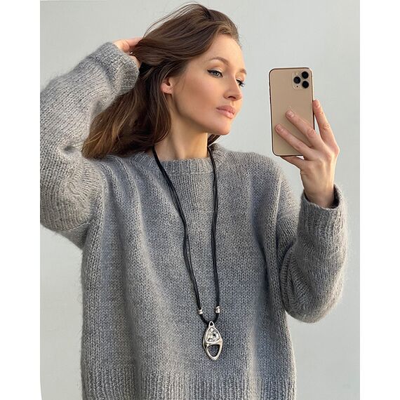 Серебряное колье женское Ciclon Sunrise, изображение 2