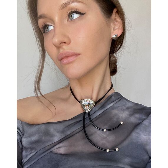 Серебряное колье женское Ciclon Ultra Mar, изображение 2