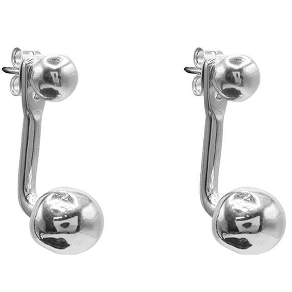 Серебряные серьги женские Ciclon Eclipse