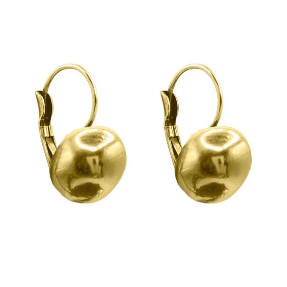 Золотые серьги женские Ciclon Casiopea