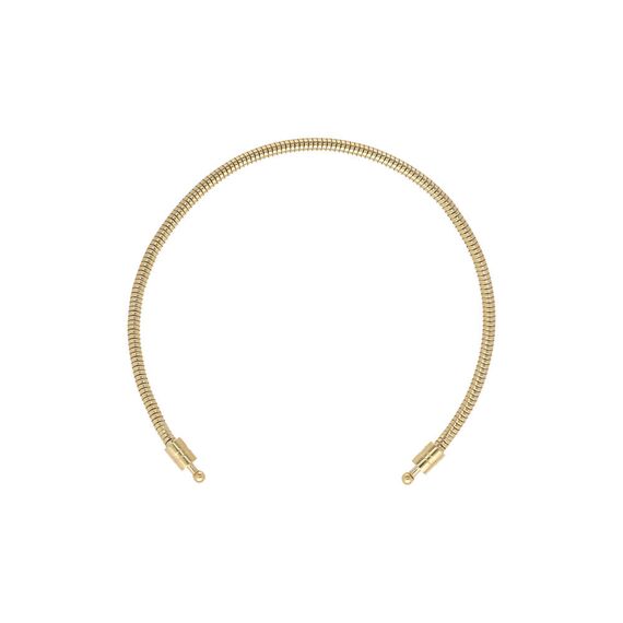 Золотая цепь  для браслета Majorica Zindis, изображение 4