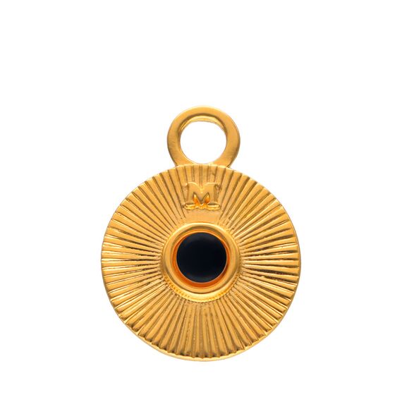 Золотая подвеска с жемчугом мабэ Majorica Alejandria