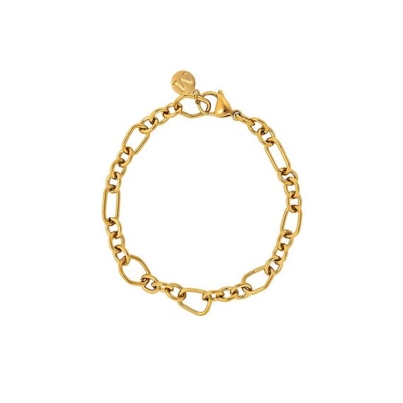 Золотой браслет женский Majorica Chains