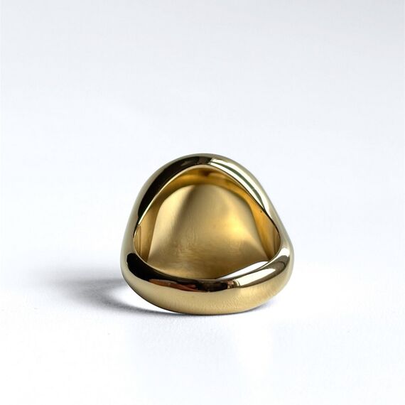 Золотое кольцо женское Majorica Symbols, Размер (мм): 16,5, изображение 3