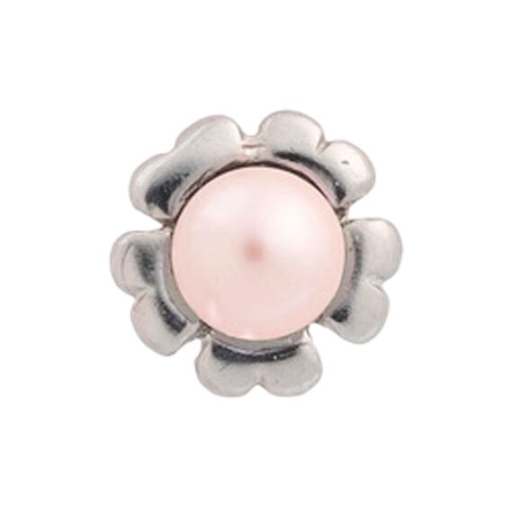 Серебряные серьги женские с жемчугом Majorica Cos