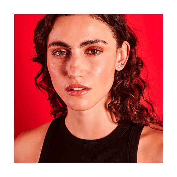 Серебряные серьги женские с жемчугом Majorica Cos, изображение 2