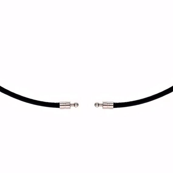 Кожаное колье женское Majorica Zindis, изображение 2