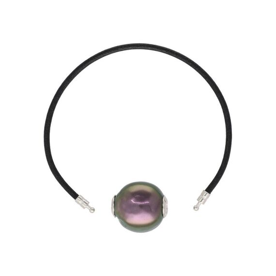 Кожаный браслет Majorica Zindis, изображение 2