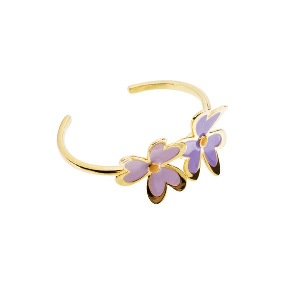 Золотой браслет женский Лилия Pertagaz Flowers