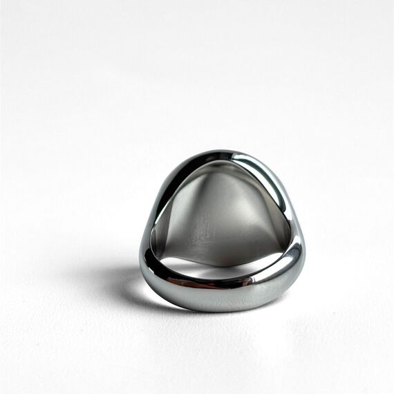 Серебряное кольцо женское Majorica Symbols, Размер (мм): 16,5, изображение 3