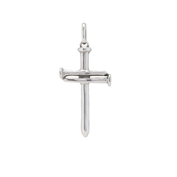 Серебряная подвеска Крест большой UNOde50 Big Cross