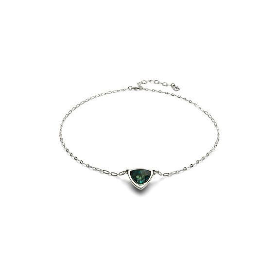 Серебряное ожерелье с кристаллом Сваровски UNOde50 Ser Camaleonica, изображение 2