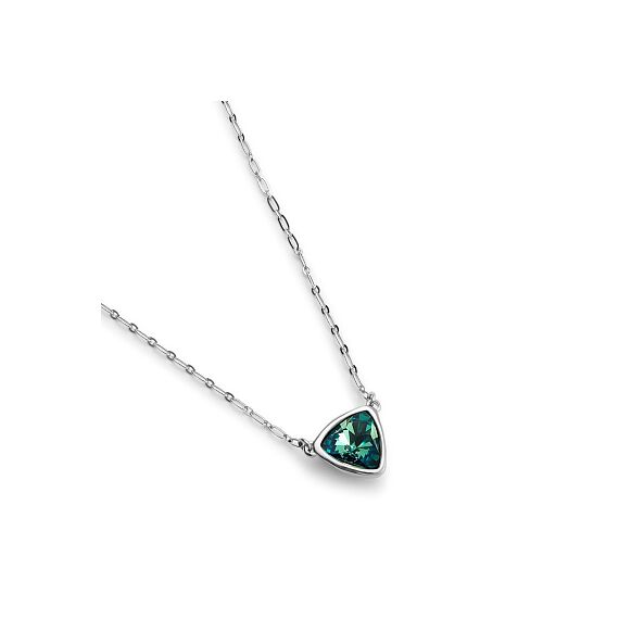 Серебряное ожерелье с кристаллом Сваровски UNOde50 Ser Camaleonica, изображение 3