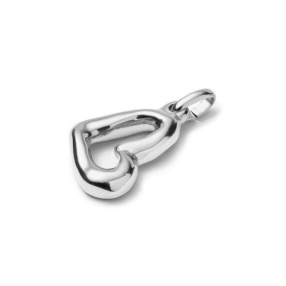 Серебряная подвеска женская Сердце UNOde50 Hazte Uno, изображение 2