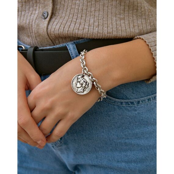 Серебряный браслет женский Ciclon Pulsera France, изображение 2