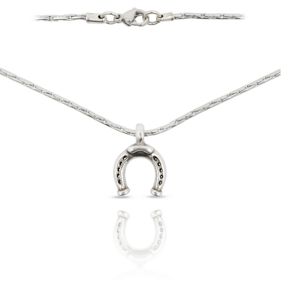 Серебряная цепочка с кулоном Ciclon Herradura, изображение 2