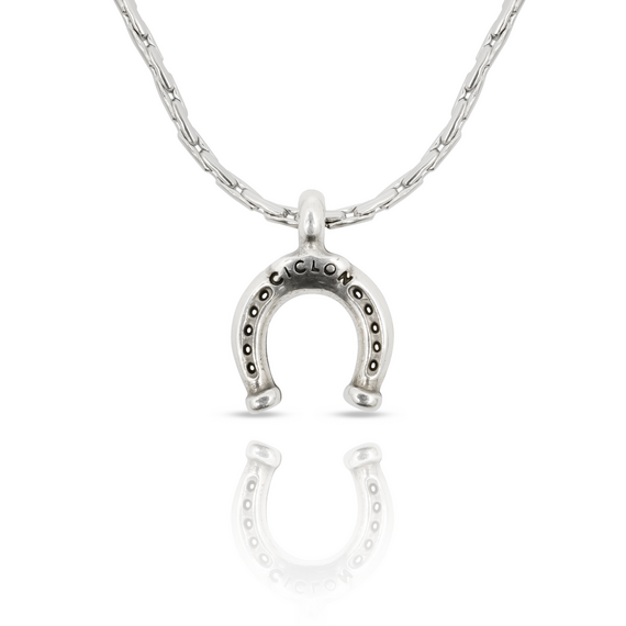 Серебряная цепочка с кулоном Ciclon Herradura, изображение 4