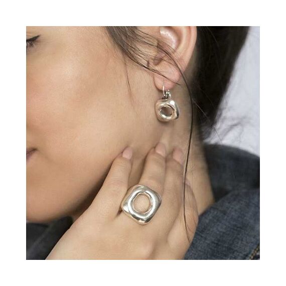 Серебряное кольцо женское Ciclon Cubica, Размер (мм): 16,5, изображение 3