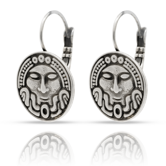 Серебряные серьги женские Ciclon Sayulita, изображение 2